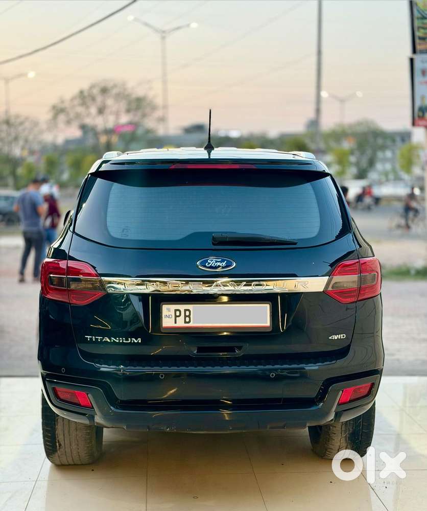 Ford Endeavour 3.2 Titanium At 4x4, 2019, Diesel