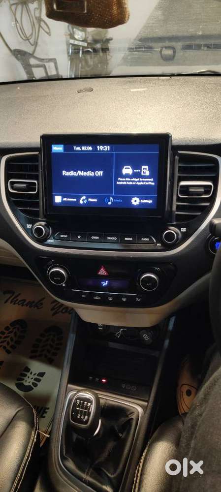 Hyundai Verna 1.5 Sx Petrol Mt, 2021, Petrol