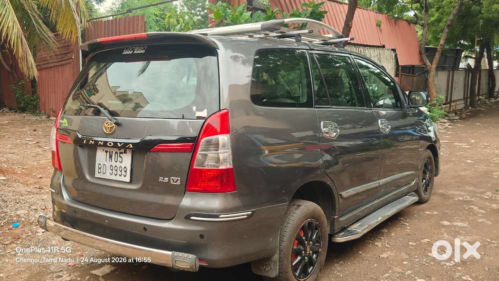 Toyota Innova 2.5 V 7 Str, 2014, Diesel