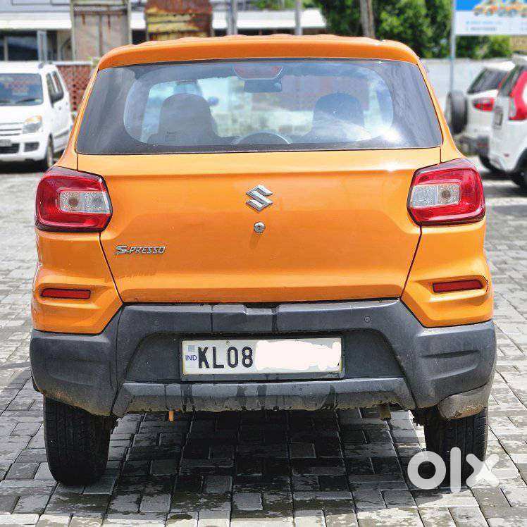 Maruti Suzuki S-presso Vxi At, 2020, Petrol