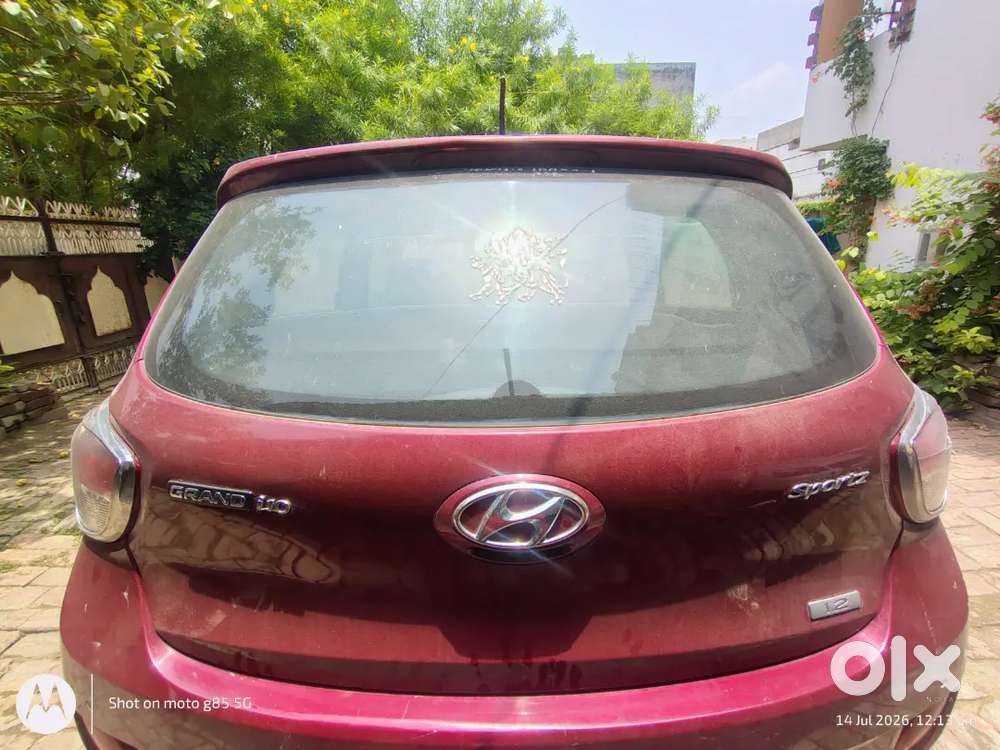Hyundai Grand I10 Sportz 2014