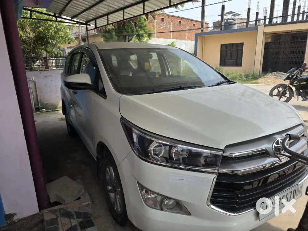Toyota Innova Crysta 2018 Diesel Manual