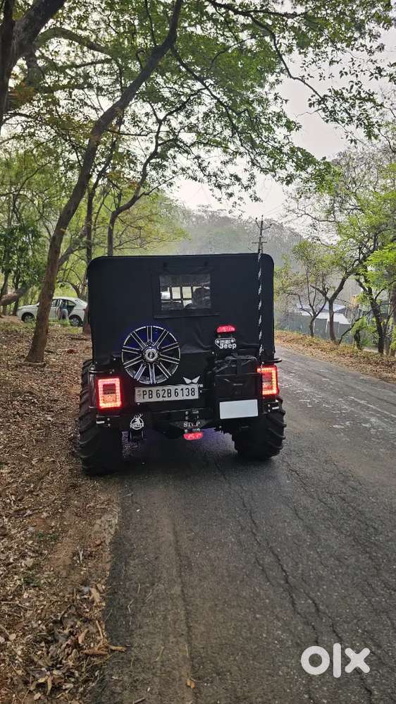 Mahindra Jeep 2022 Diesel Good Condition Rc 2037  Paper Clire