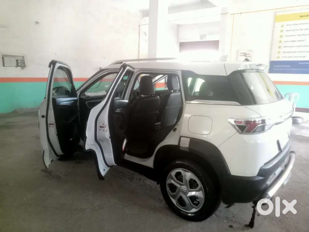 Maruti Suzuki Brezza 2023 Hybrid