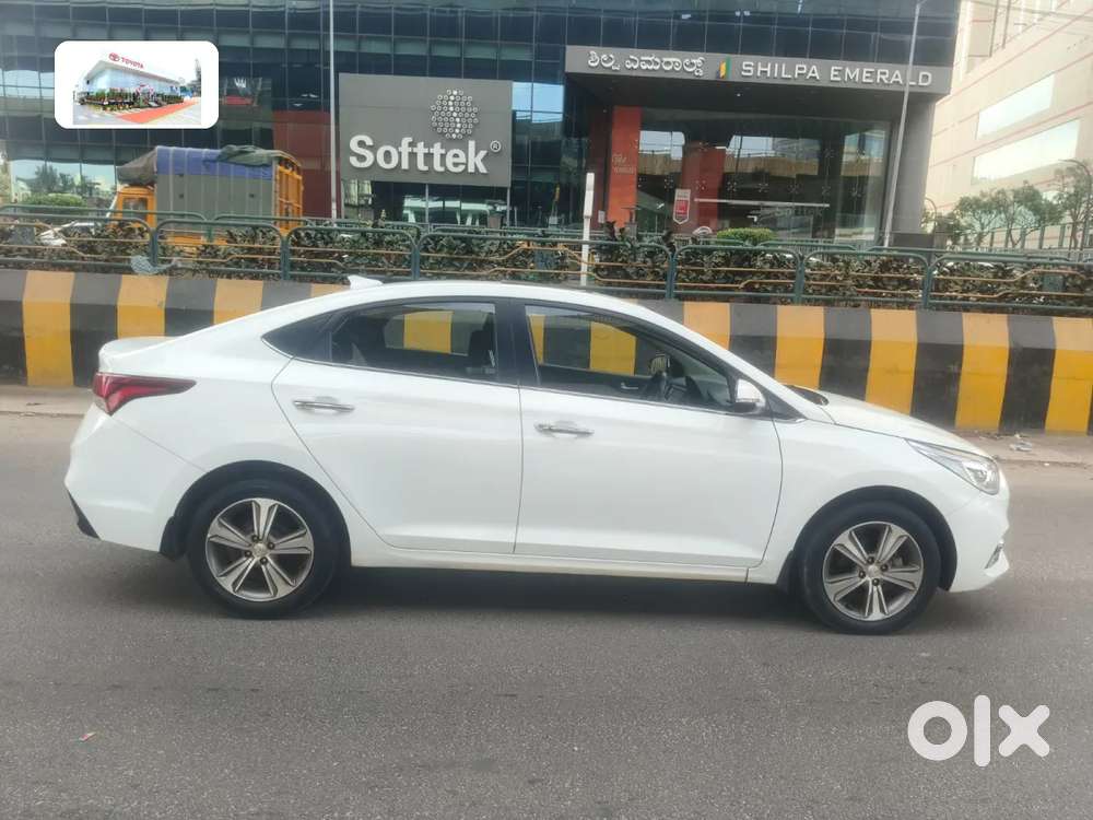 Hyundai Verna 1.6 SX Plus VTVT AT, 2019, Petrol