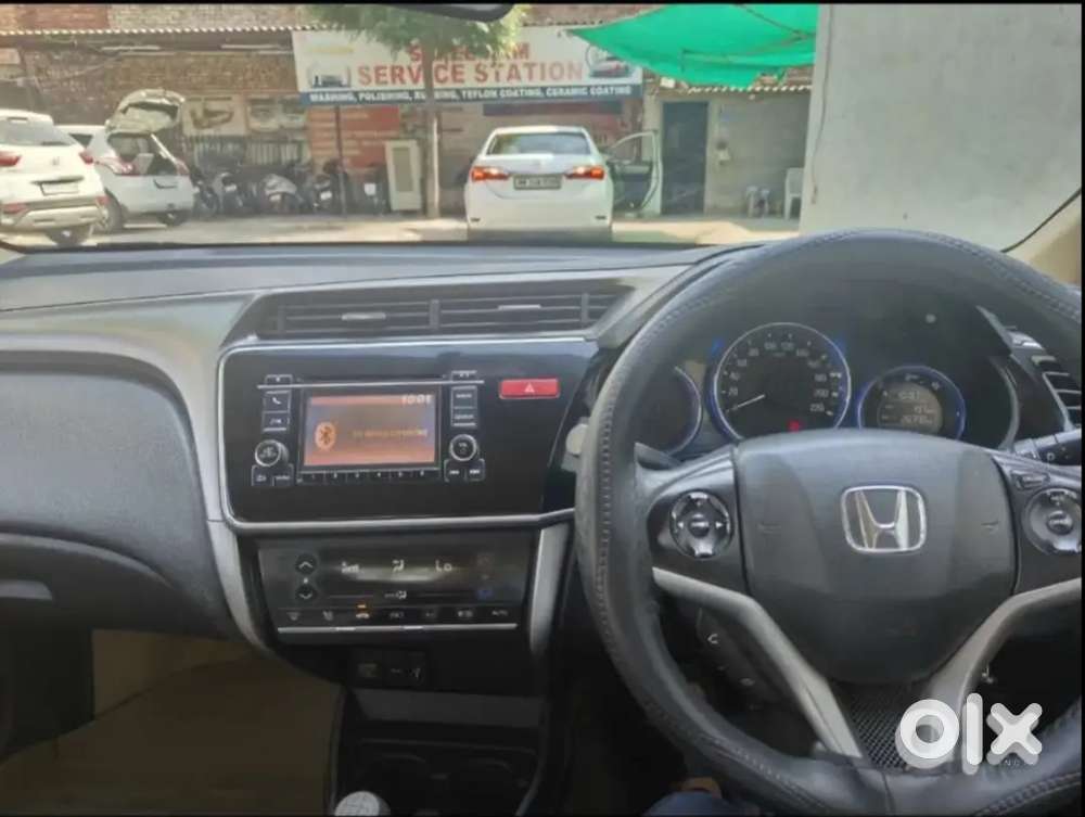 Honda City 2014 Brown Colour 2nd Owner