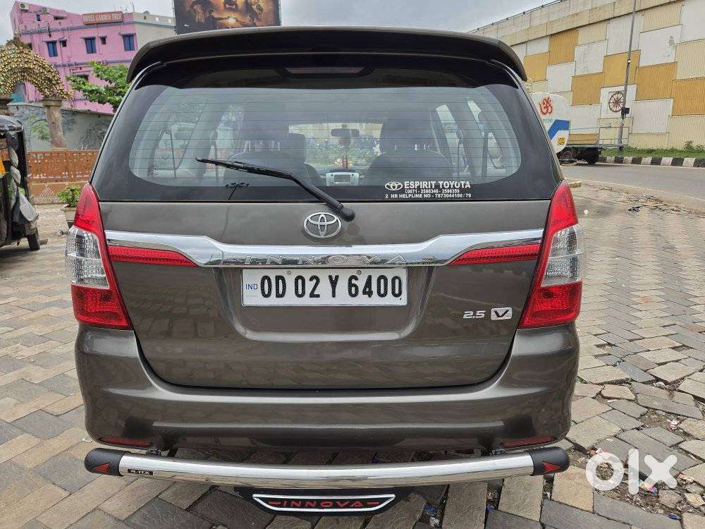 Toyota Innova 2.5 V 7 Str, 2016, Diesel