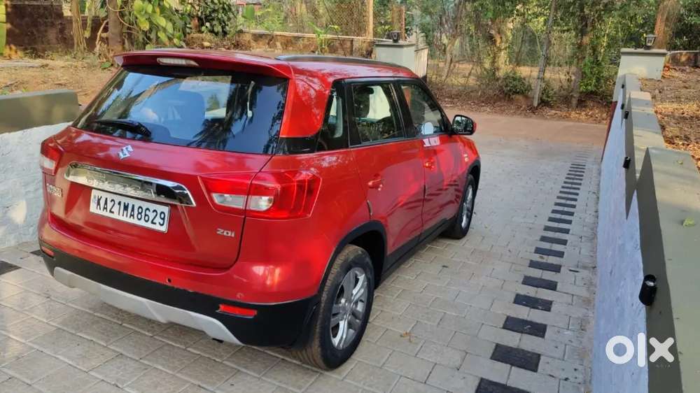 Maruti Suzuki Brezza Zdi 2017 Diesel Car