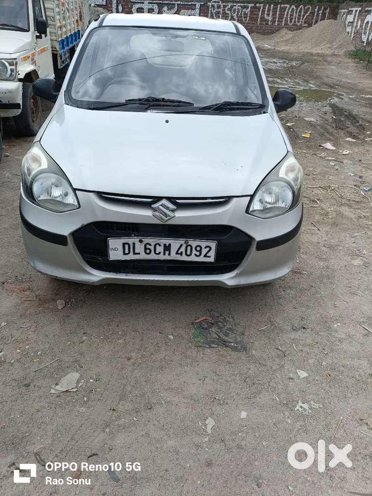Maruti Suzuki Alto 800 2013 Cng & Hybrids 38500 Km Driven