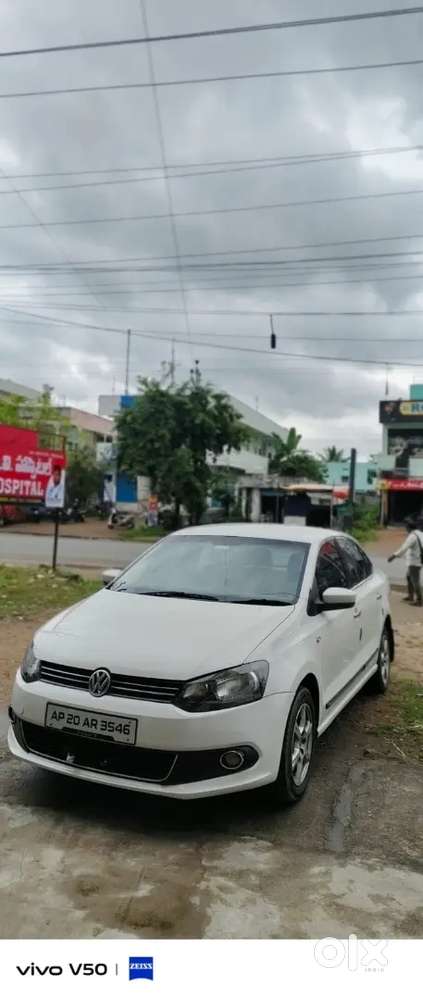 Volkswagen Vento 2013 Diesel Well Maintained