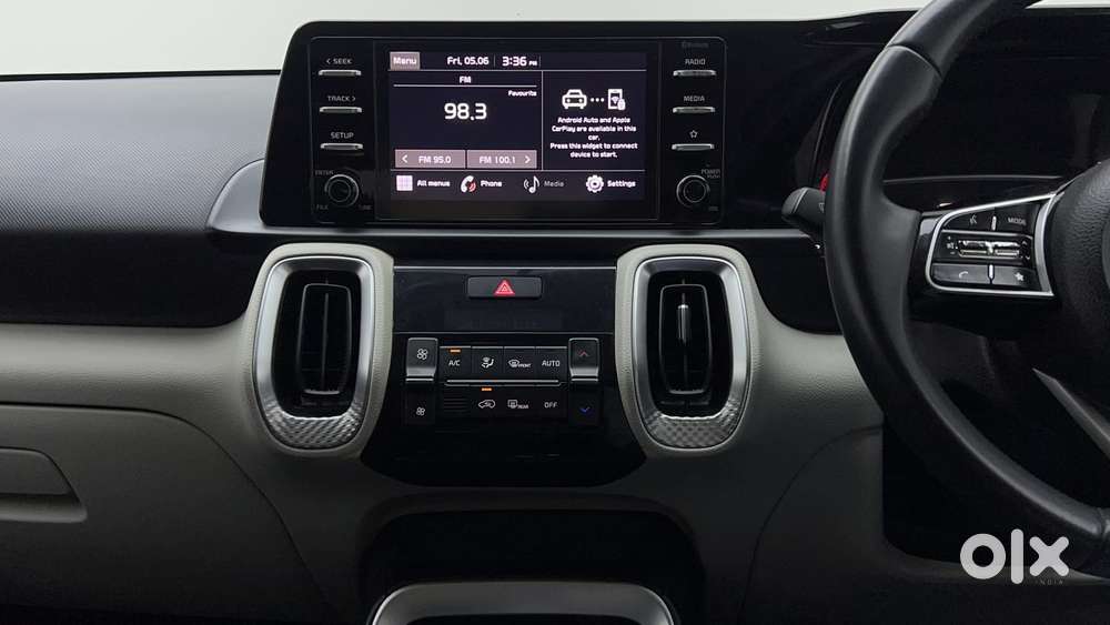 Kia Sonet Htx G, 2021, Diesel
