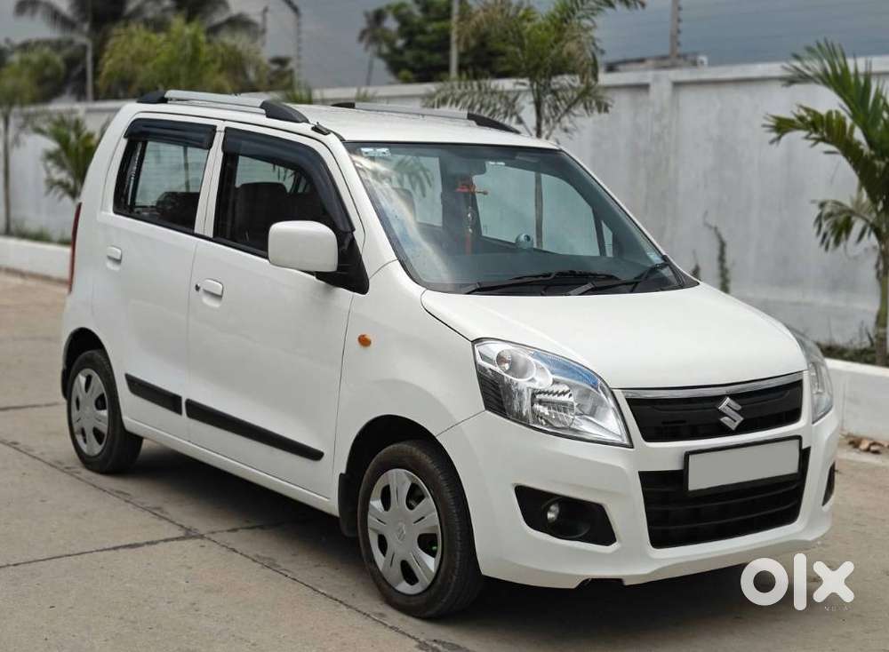 Maruti Suzuki Wagon R Vxi Bs Iv, 2018, Petrol