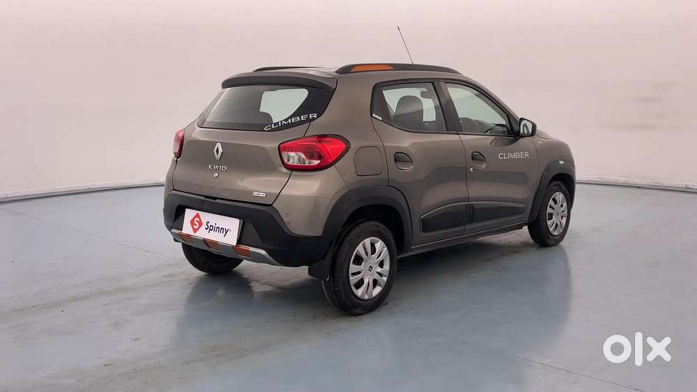 Renault Kwid 2019-ongoing 1.0 Climber Amt, 2017, Petrol