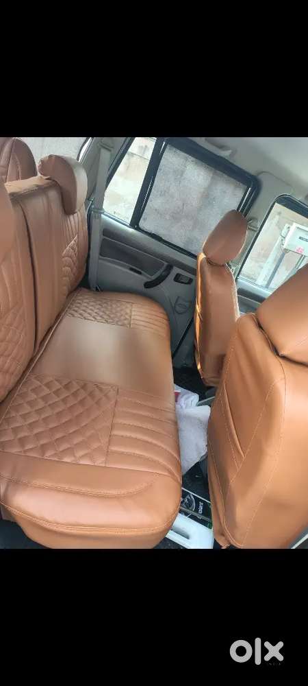 Mahindra Scorpio S7 Brand New Tyre, New Seat Cover & Music System