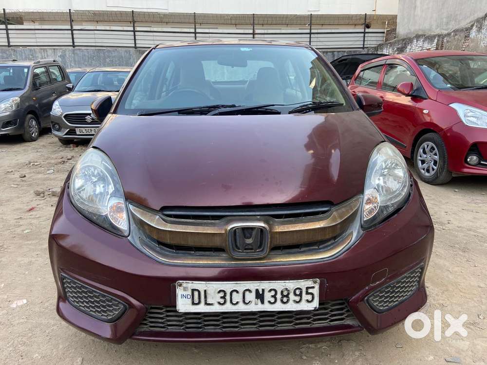 Honda Amaze S 1.2 Petrol Mt, 2018, Petrol