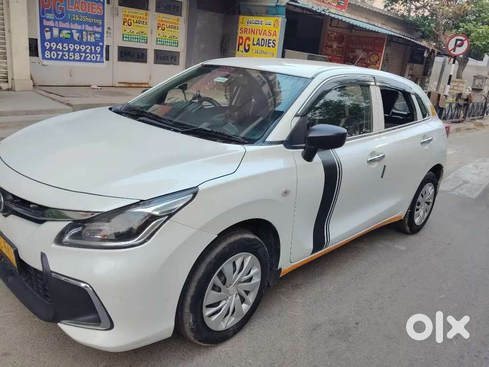 Toyota Glanza 2024 Cng & Hybrids 100287 Km Driven