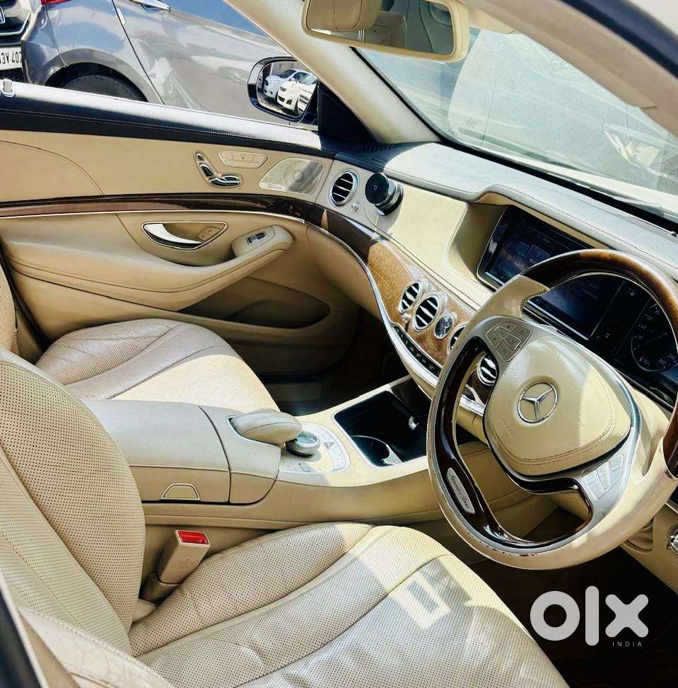 Mercedes-benz S-class S 350d, 2016, Diesel