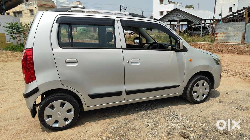 Maruti Suzuki Wagon R Vxi Amt Opt, 2017, Lpg