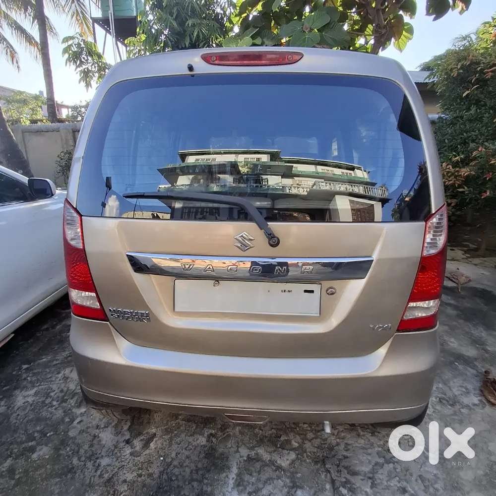 Maruti Suzuki Wagon R 1.0 Vxi 2015