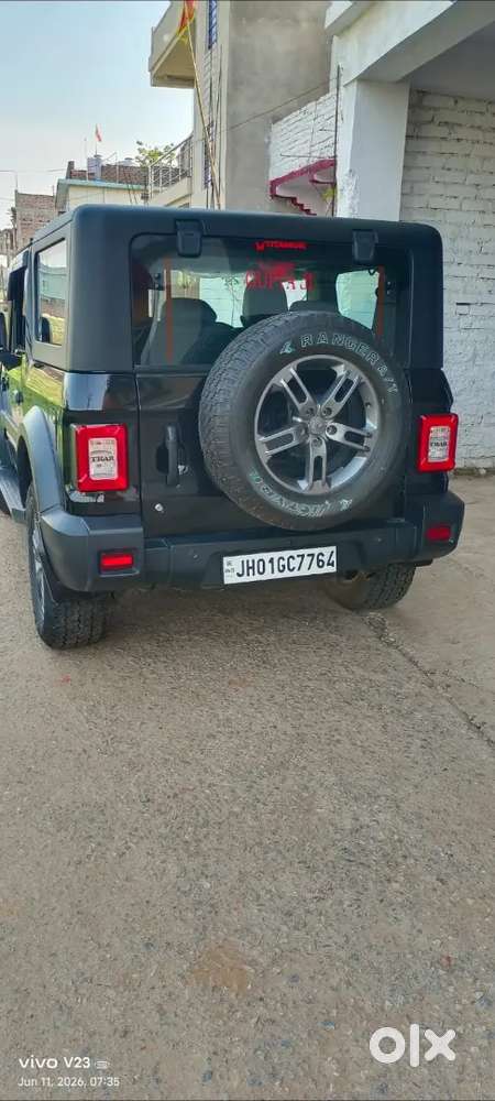 Mahindra Thar 2025 Diesel 14500 Km Driven