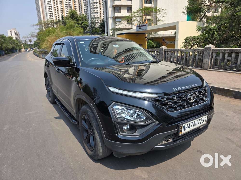 Tata Harrier Xza Dark Edition, 2020, Diesel