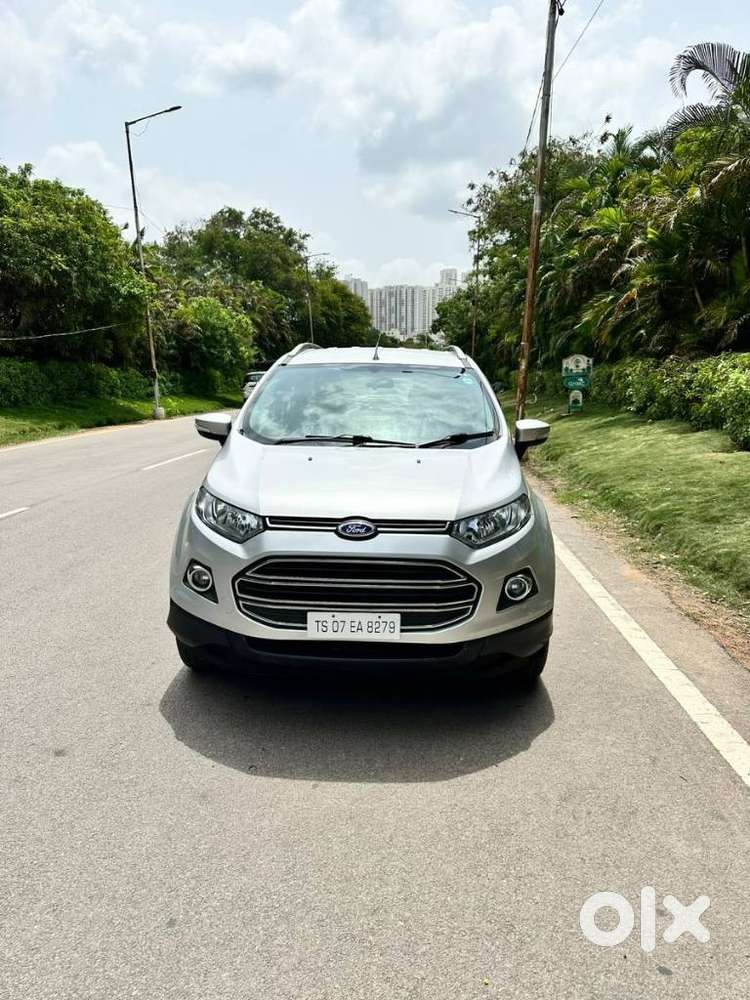 Ford Ecosport [ ] 1.5 Titanium Tdci, 2014, Diesel