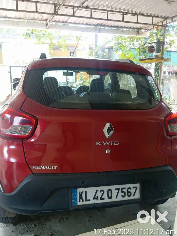 Renault Kwid 2019 Petrol 21500 Km Driven