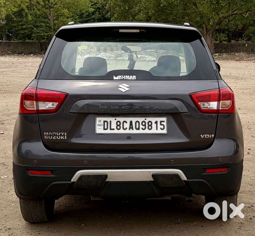 Maruti Suzuki Vitara Brezza Vdi (o), 2017, Diesel