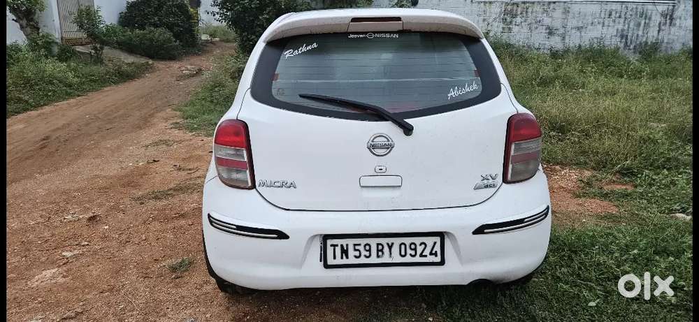 Nissan Micra Diesel 2012