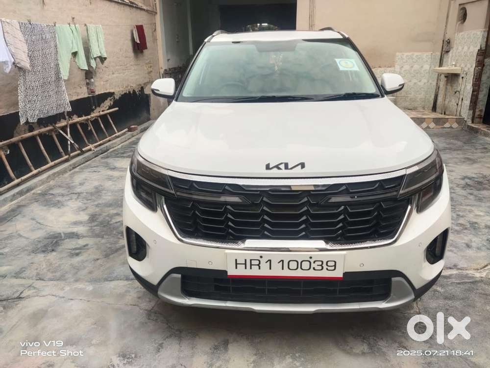 Kia Seltos 1.5 Htx+ Diesel Imt, 2023, Diesel