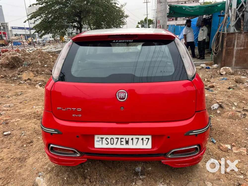 Fiat Punto Evo 2015 Diesel Good Condition