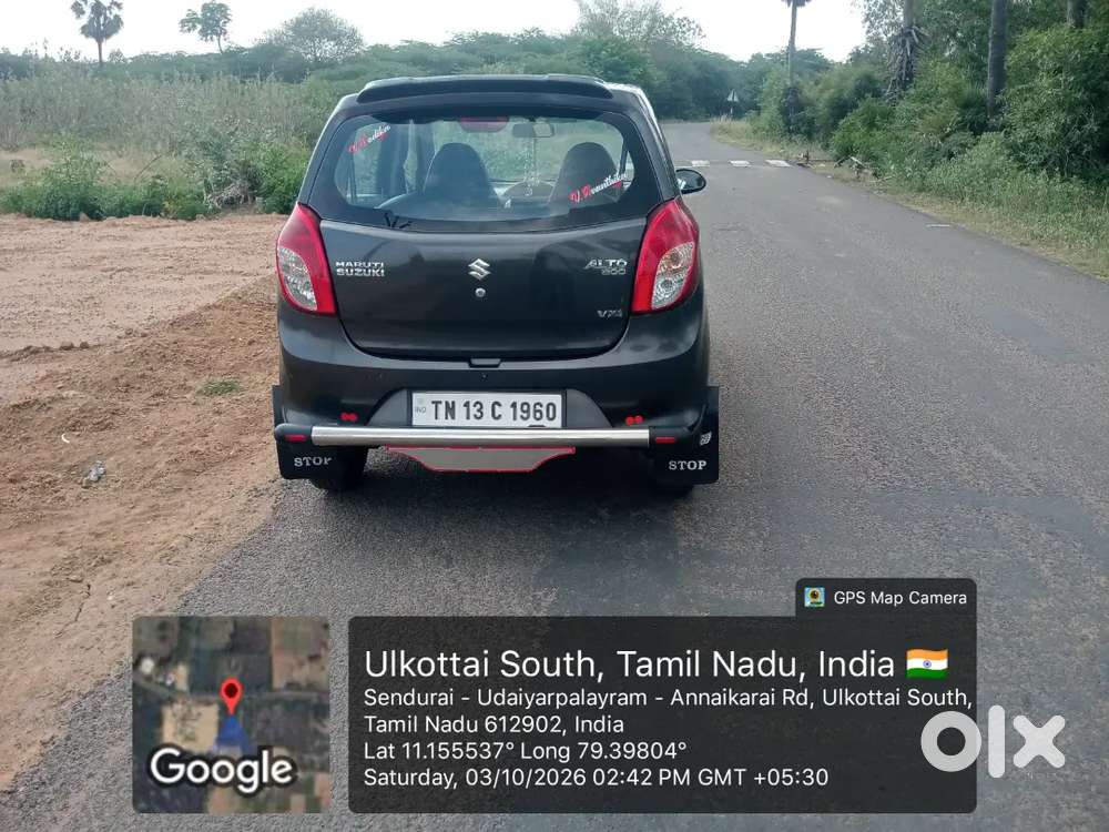 Maruti Suzuki Alto 2015 Petrol Vxi