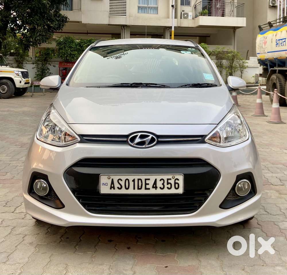 Hyundai Grand I10 Asta 1.2 (o) Vtvt, 2017, Petrol