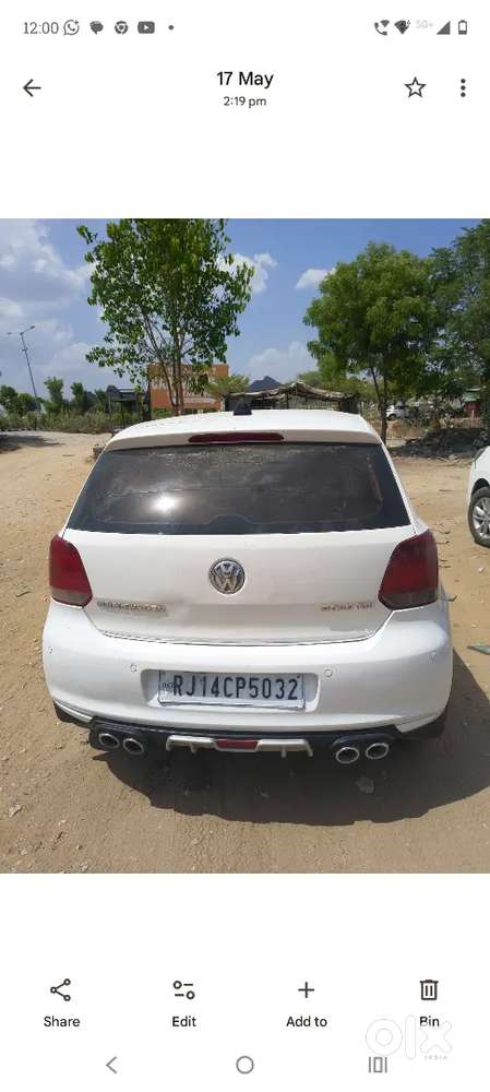 Volkswagen Polo 2013 Diesel 95000 Km Driven
