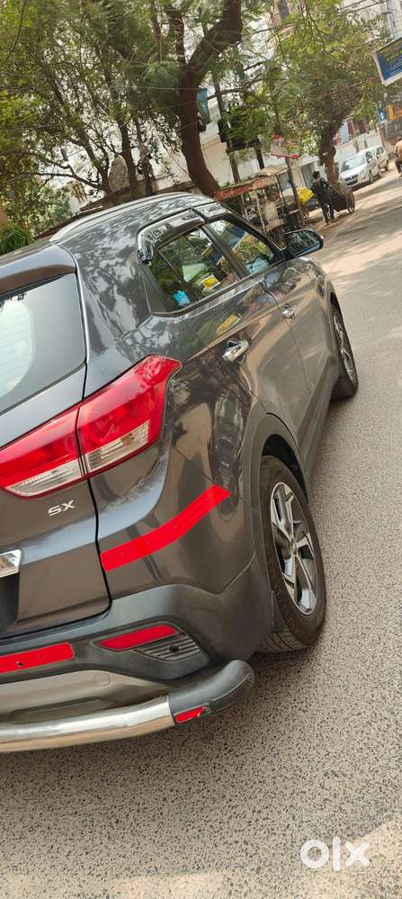 Hyundai Creta 1.6 E, 2018, Petrol