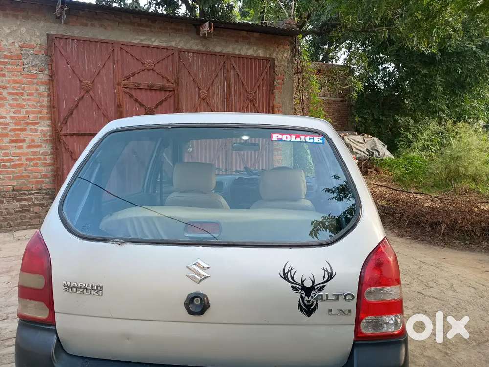 Maruti Suzuki Alto 2008 Petrol Well Maintained एक रुपया लगाने की जरूरत