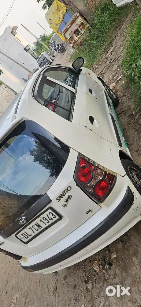 Hyundai Santro Xing 2012 Cng Automatic