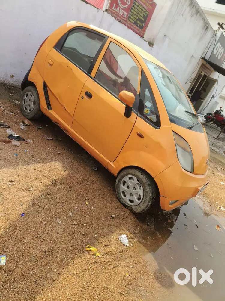 2012 Petrol Model Tata Nano 3rd Owner Repairing Needed Urgent For Sell