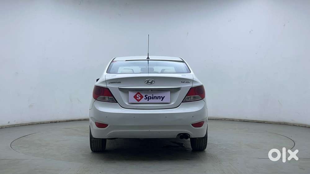 Hyundai Verna Fluidic 1.6 Crdi Sx, 2013, Diesel
