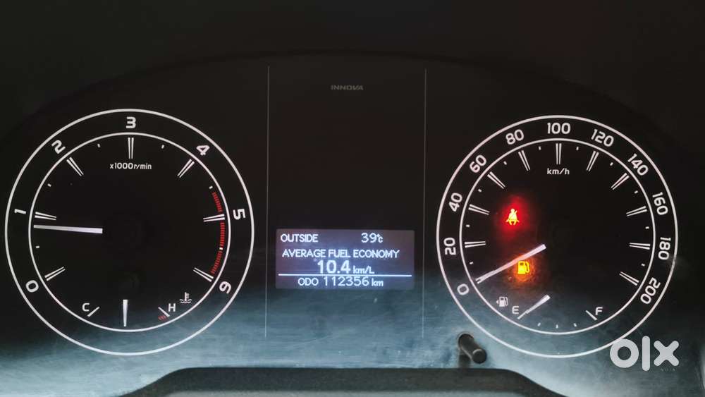 Toyota Innova Crysta G 7 Str, 2022, Diesel