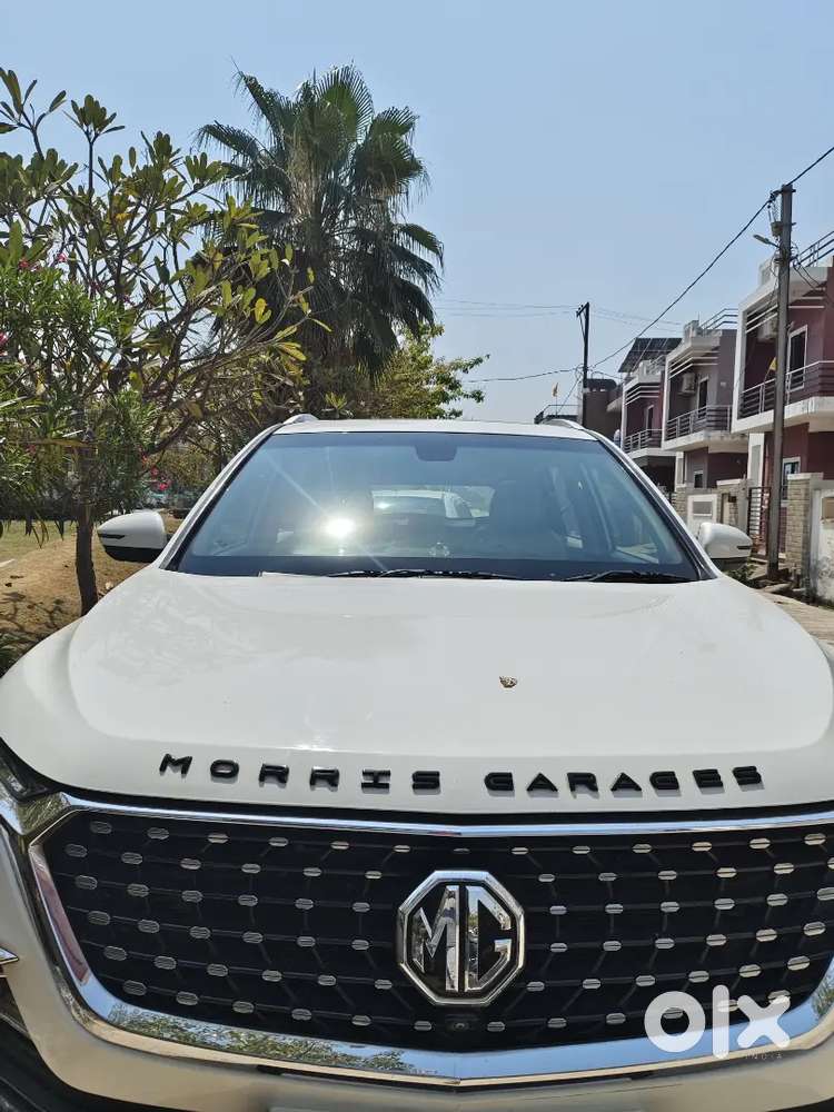 Mg Hector Sharp Cvt Petrol 2022