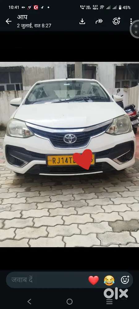 Toyota Etios 1.4 Gd 2016