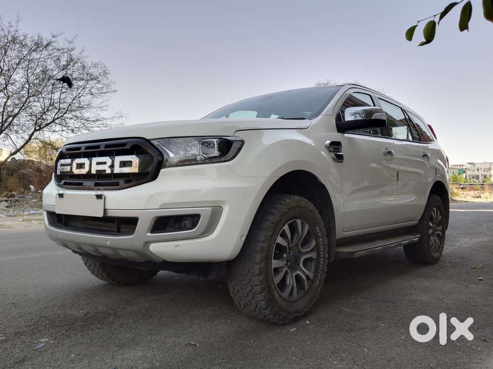 Ford Endeavour Titanium 4x2, 2021, Diesel