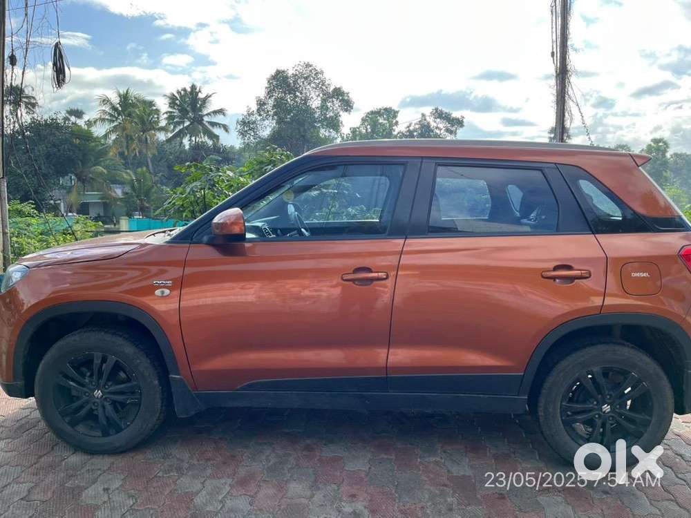 Enthusiast-maintained Maruti Brezza 2019 Diesel Amt