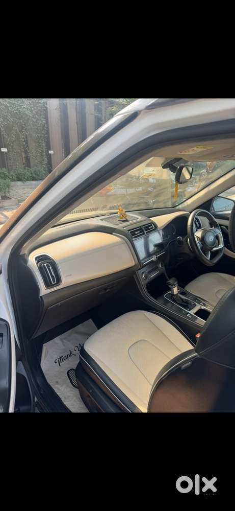 Hyundai Creta 2021 Suv Top Model White