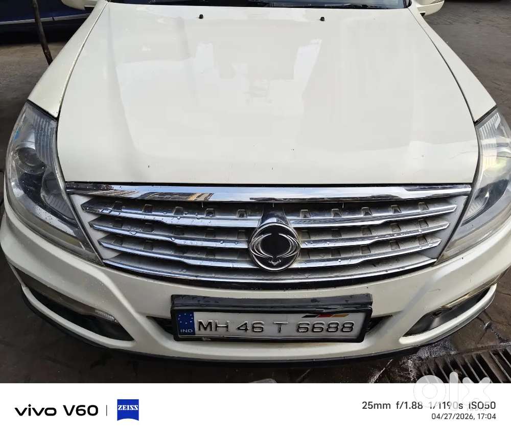 Mahindra Rexton Diesel 2013