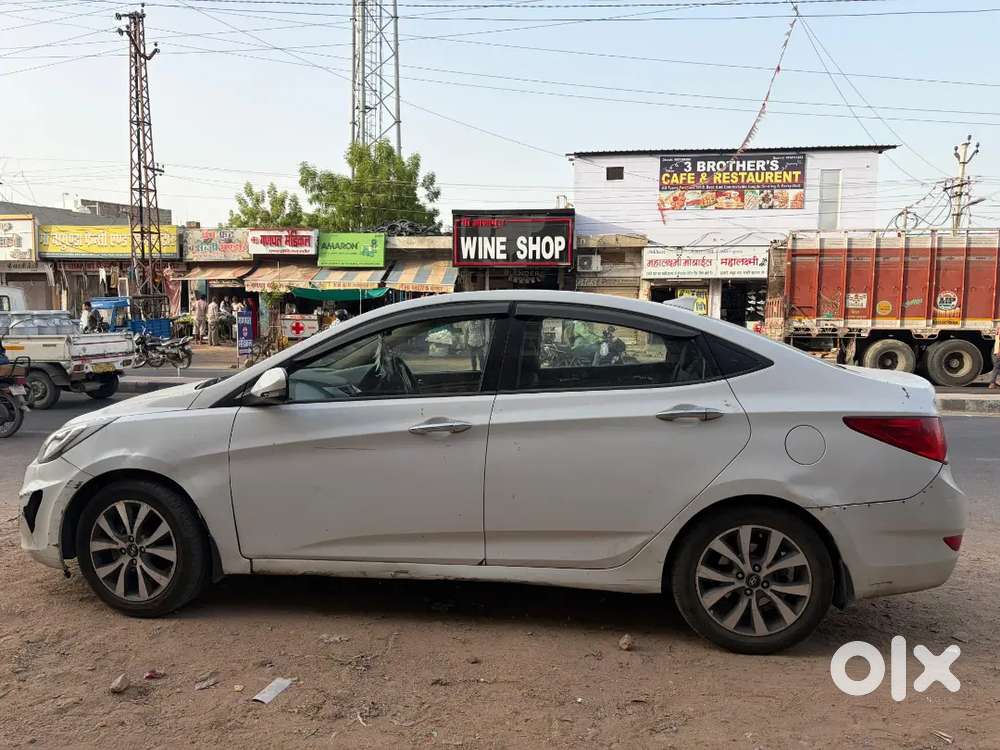 Hyundai Verna 2014 Diesel