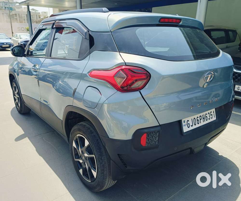 Tata Punch Camo Accomplished Mt, 2022, Petrol