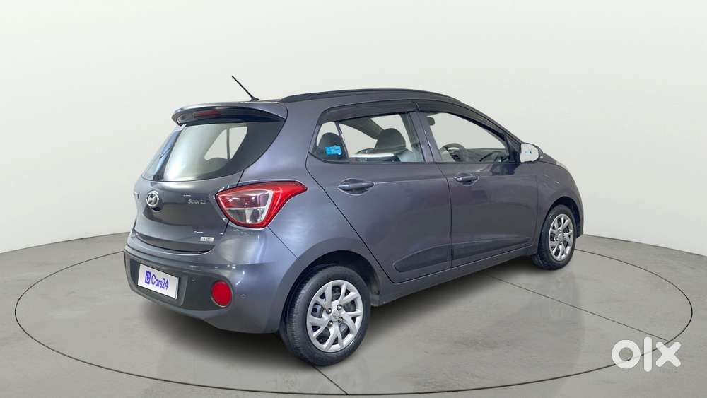 Hyundai Grand I10 Sportz 1.2 Kappa Vtvt, 2019, Petrol