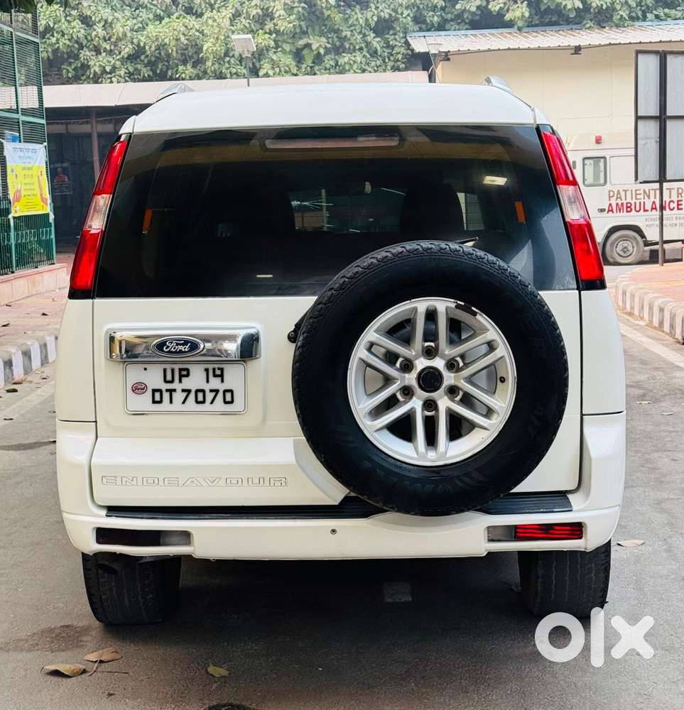 Ford Endeavour 2014-2015 2.5l 4x2 Mt, 2012, Diesel